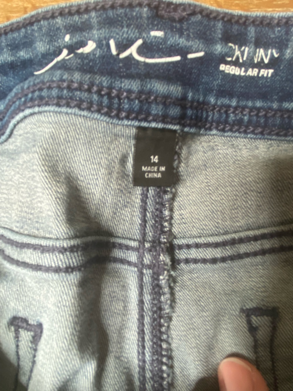 Inc International Concepts 14 Embellished Skinny Jeans - Picture 7 of 12